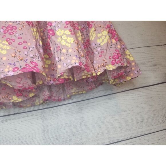 Women's Floral Babydoll Dress XS - Picture 5 of 7